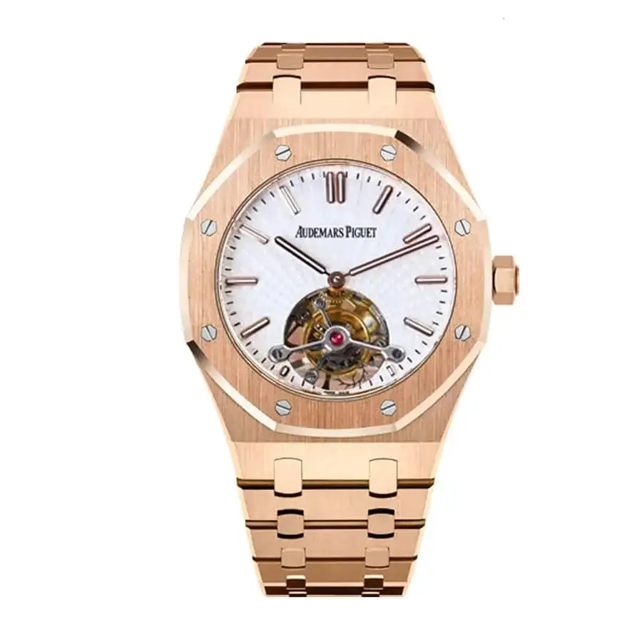 AP Royal Oak Tourbillon Rose Gold 41MM Watch - image 1