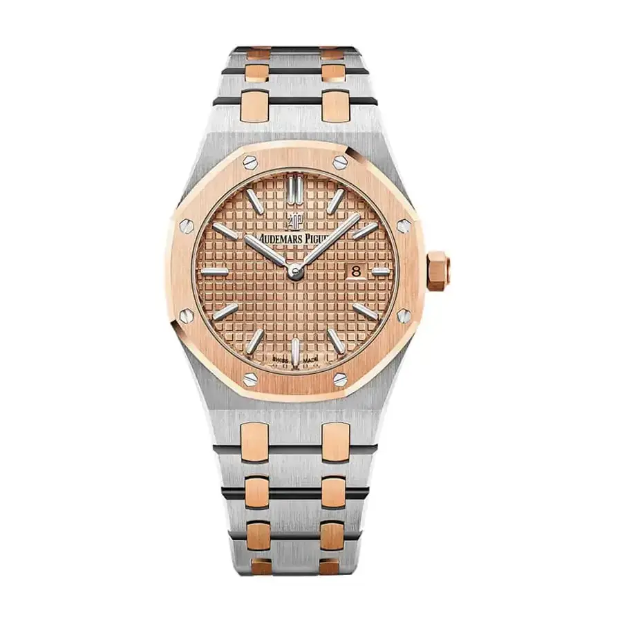 AP Two Tone 33MM Royal Oak Automatic Watch for Womens - image 1