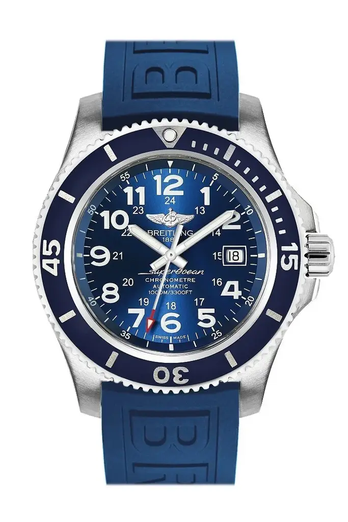 BRE Superocean II 44 Mens Watch A17392D8/C910-158S - image 1