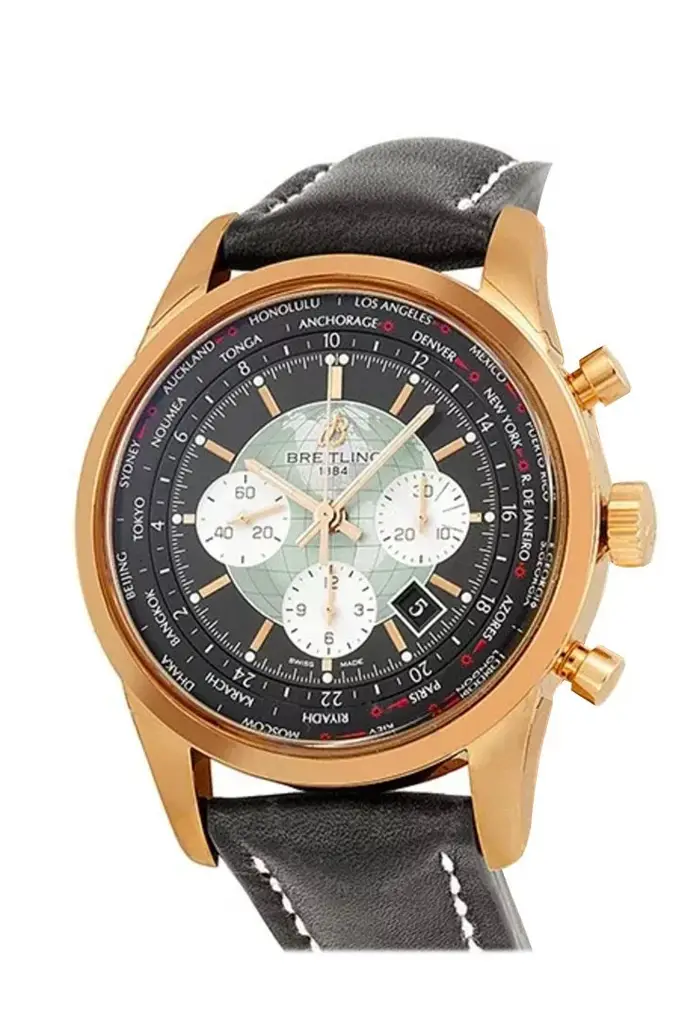 BRE Transocean Chronogragh Unitime Rosegold RB0510U4-BB63 - image 1