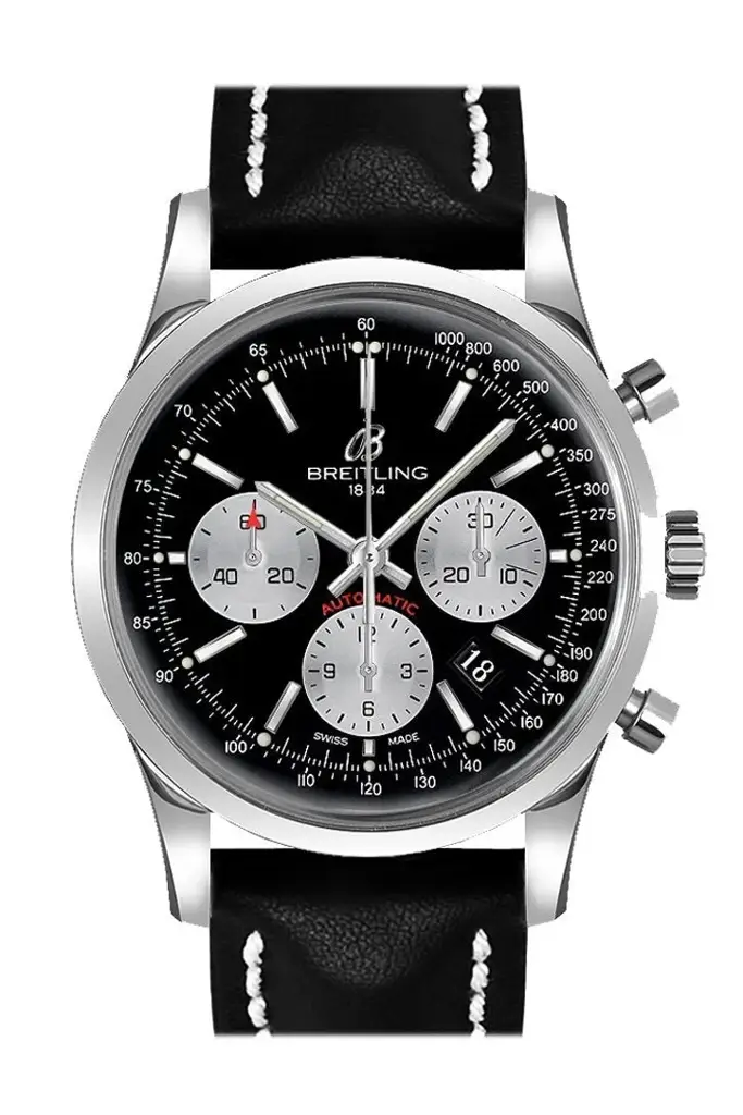 BRE Transocean Chronograph Mens Watch AB015212/BF26-435X - image 1