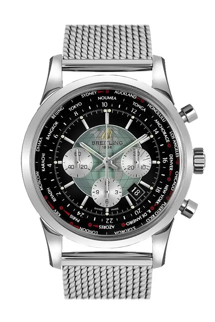 BRE Transocean Stainless Steel 46mm Mens Watch AB0510U4.BB62.152A - image 1