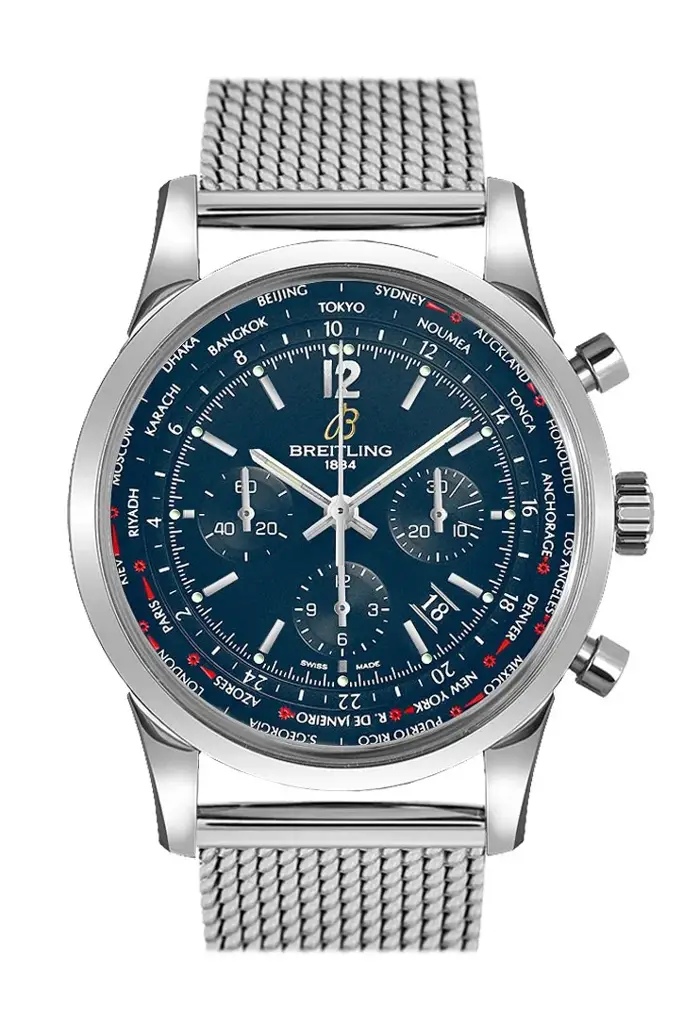 BRE Transocean Unitime Men’s Watch AB0510U9 C879 - image 1