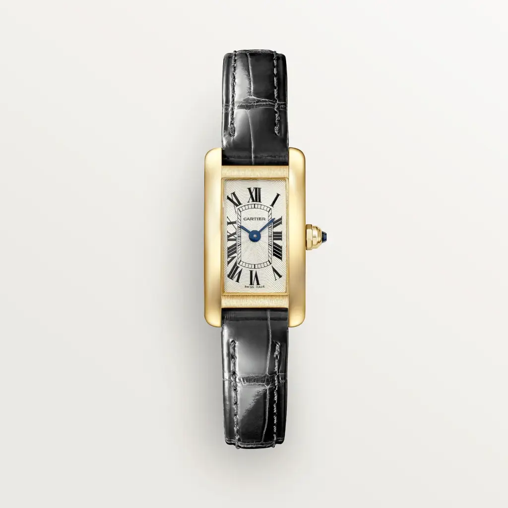 CAR Tank Yellow Gold Lady’s Watch, WGTA0039 - image 1