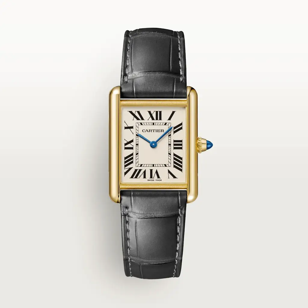 CAR Tank Yellow Gold Lady’s Watch, WGTA0067 - image 1