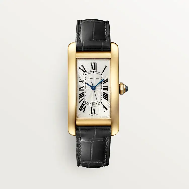 CAR Tank Yellow Gold Men’s Watch, WGTA0041 - image 1
