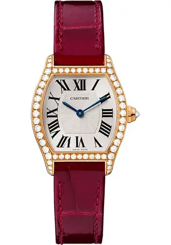 CAR Tortue 18K Rose Gold & Diamonds Ladies Watch, WA501006 - image 1