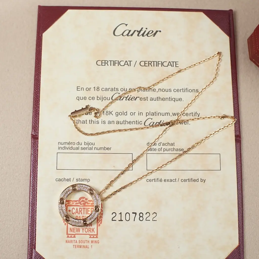 Car Necklace 014 - image 1
