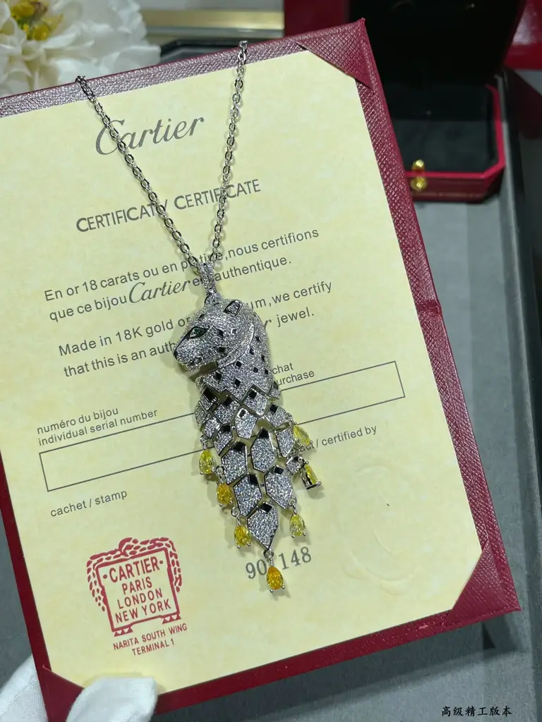 Car Necklace 025 - image 1