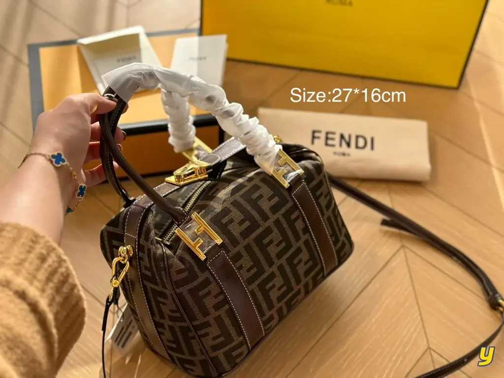 Fen Baguette new arrival bag size 27:—6:—14cm - image 1