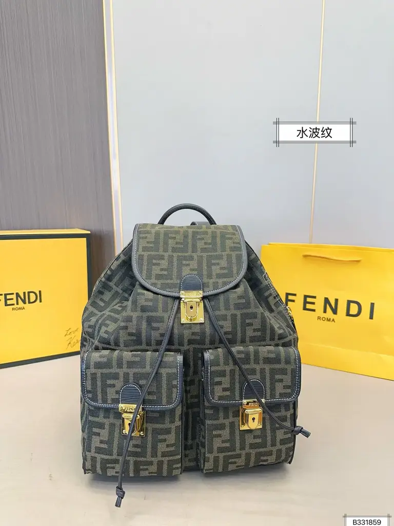 Fen new arrival backpack size: 31*35 cm - image 1