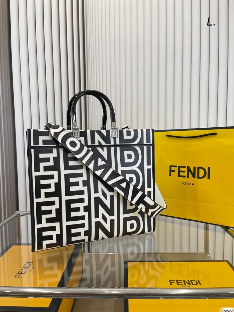 Fen tote bag 35*31 cm - image 1