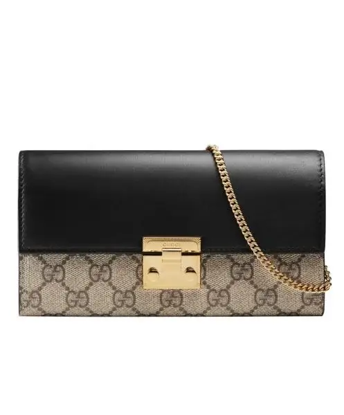 GG Padlock continental wallet 453506 - image 1