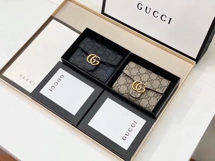 GG new arrival wallet size: 10*8.5*2.5 cm - image 1