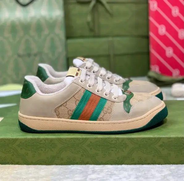 GG women man sneakers