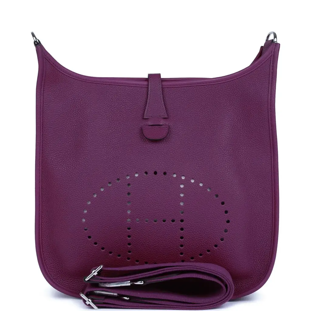 H Evelyne III PM Anemone Clemence Palladium Hardware - image 1