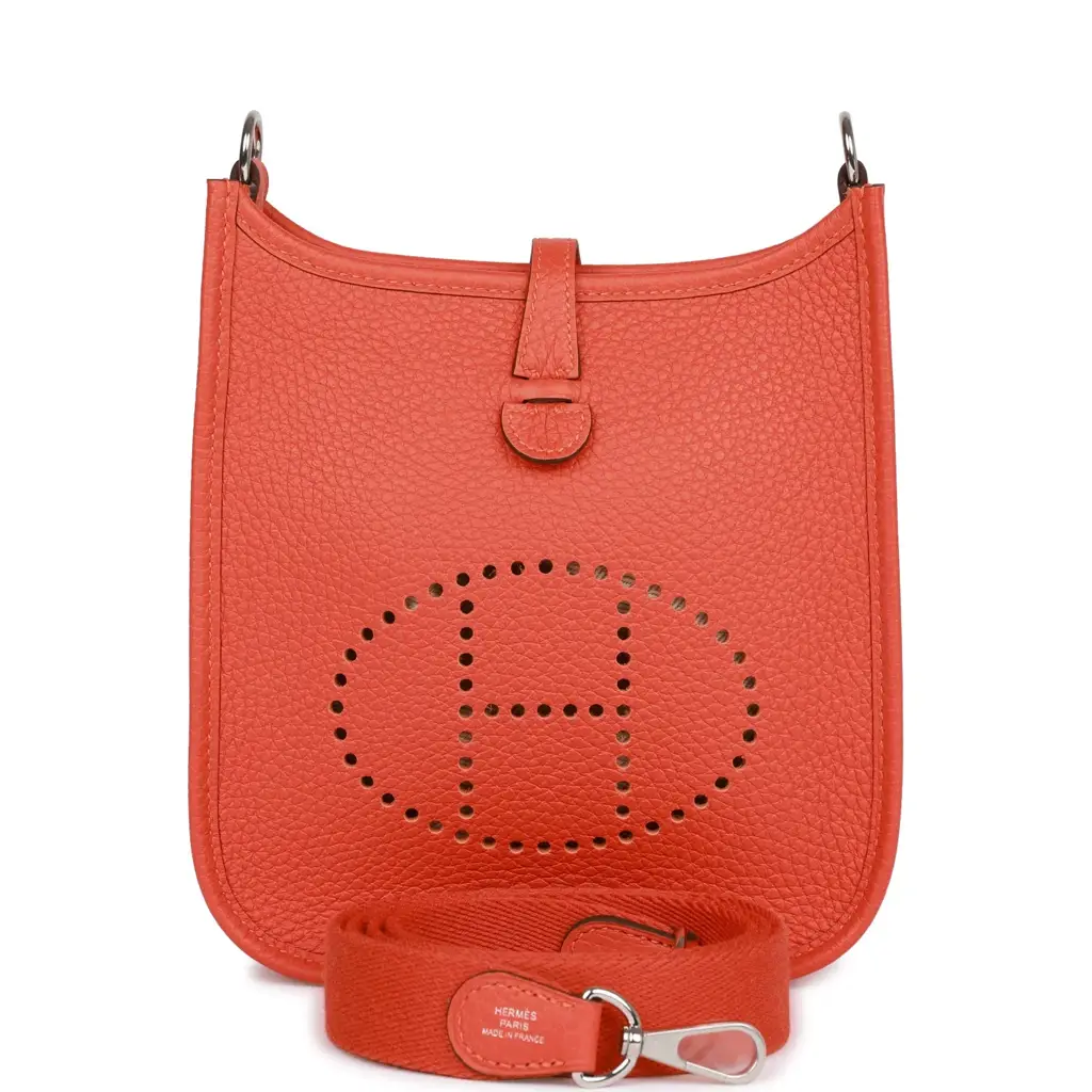 H Evelyne TPM Feu Clemence Palladium Hardware - image 1