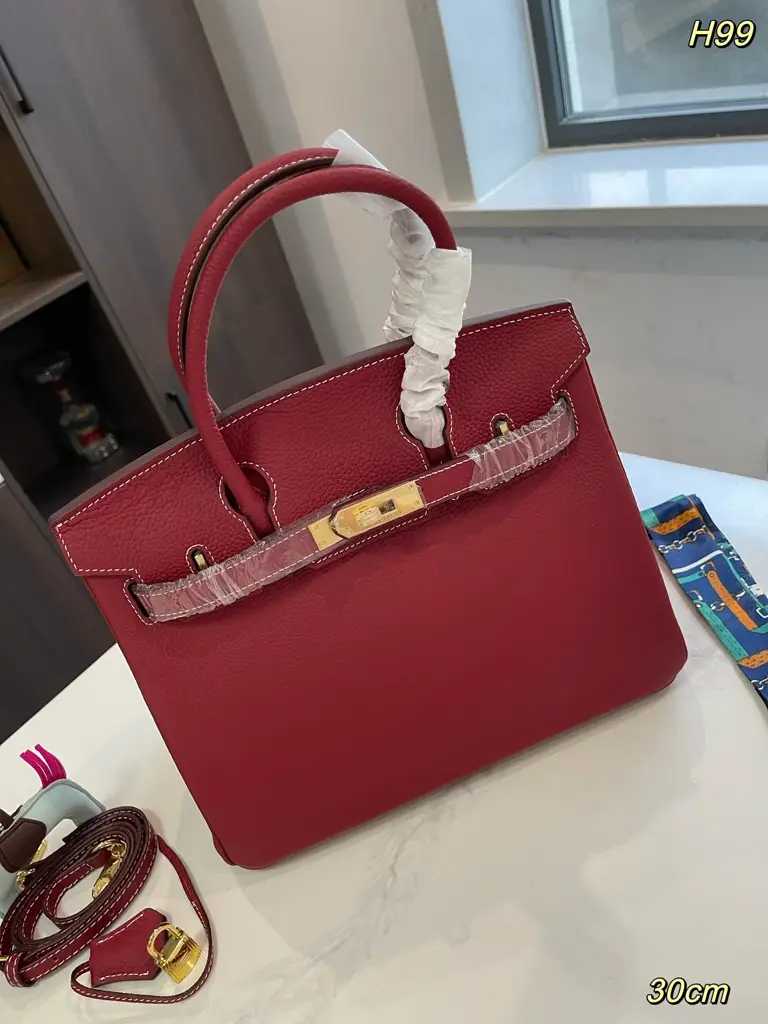 Her new arrival Birkin togo leather 11 size: 30 cm - image 1