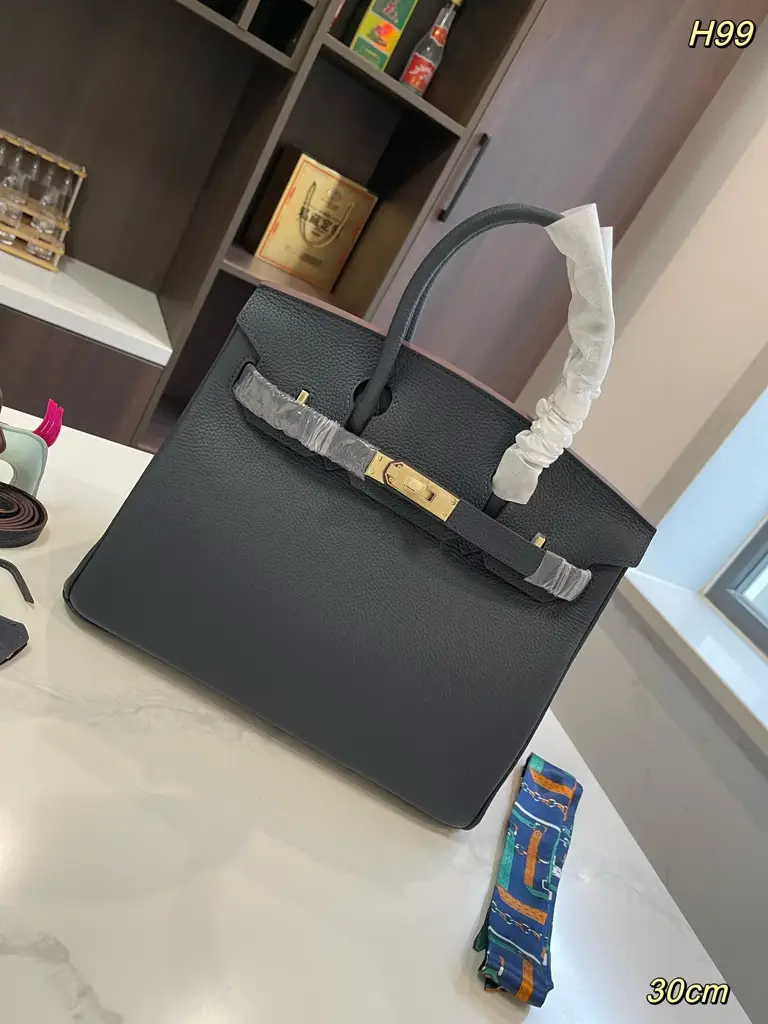 Her new arrival Birkin togo leather 12 size: 30 cm - image 1
