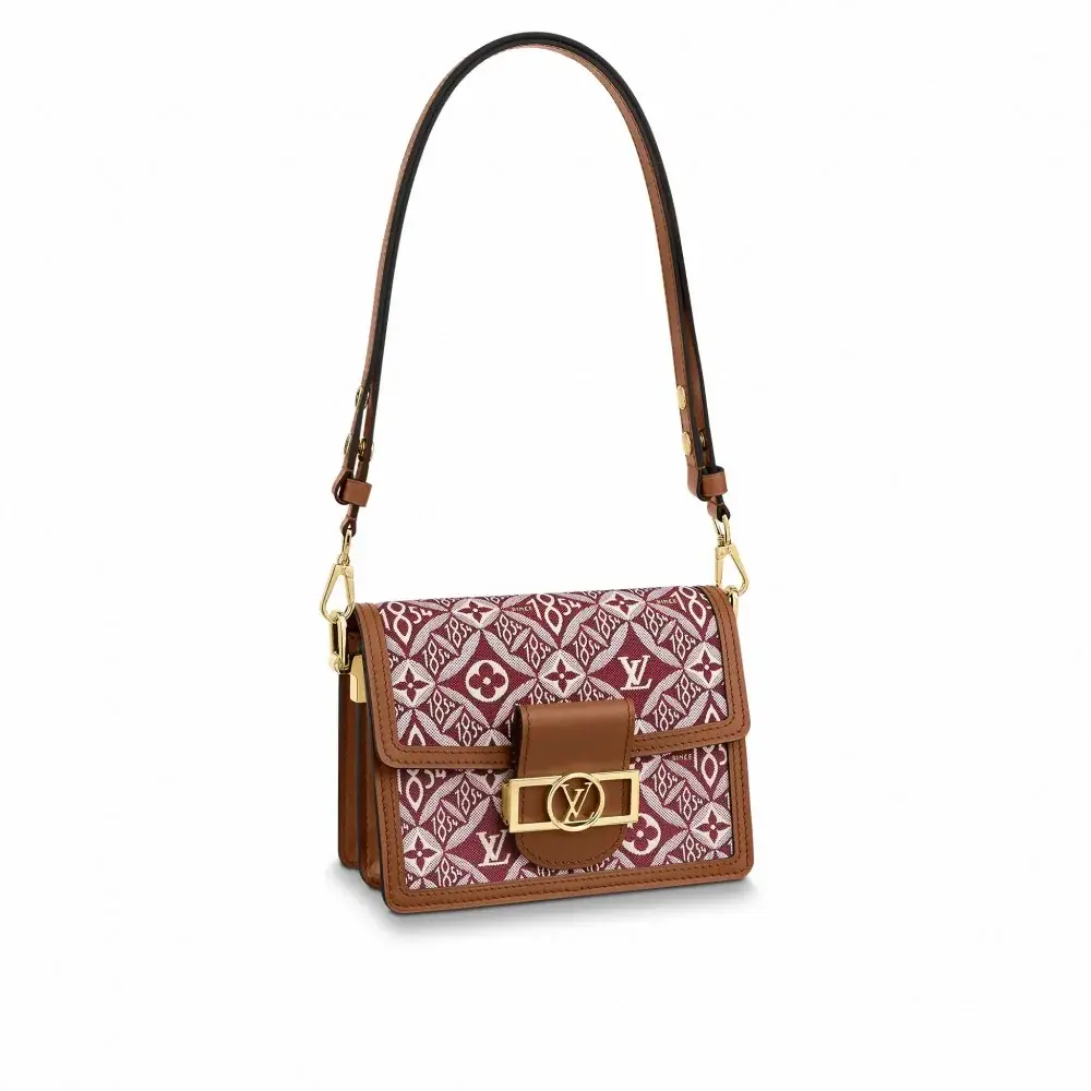 L Denim Since 1854 Dauphine Mini M57172 - image 1