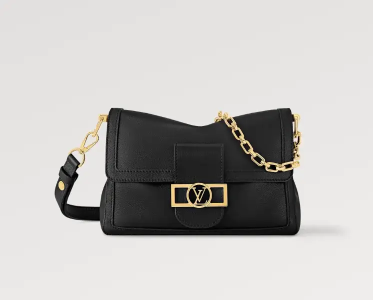Louis Dauphine Soft MM bag - image 1