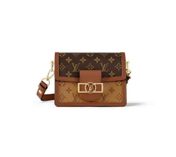 Louis Monogram Reverse Mini Dauphine M44580 - image 1