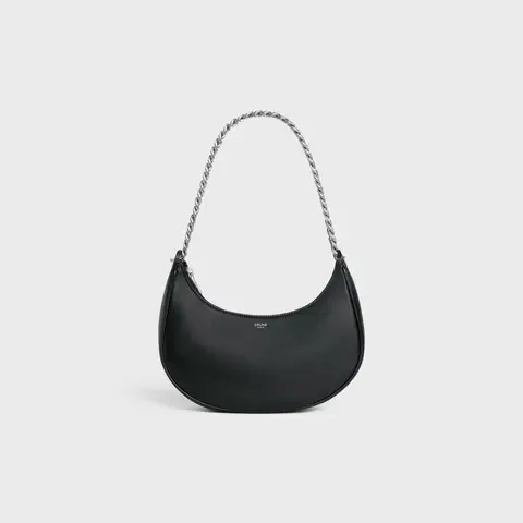 MEDIUM AVA CHAIN IN SMOOTH CALFSKIN BLACK - image 1