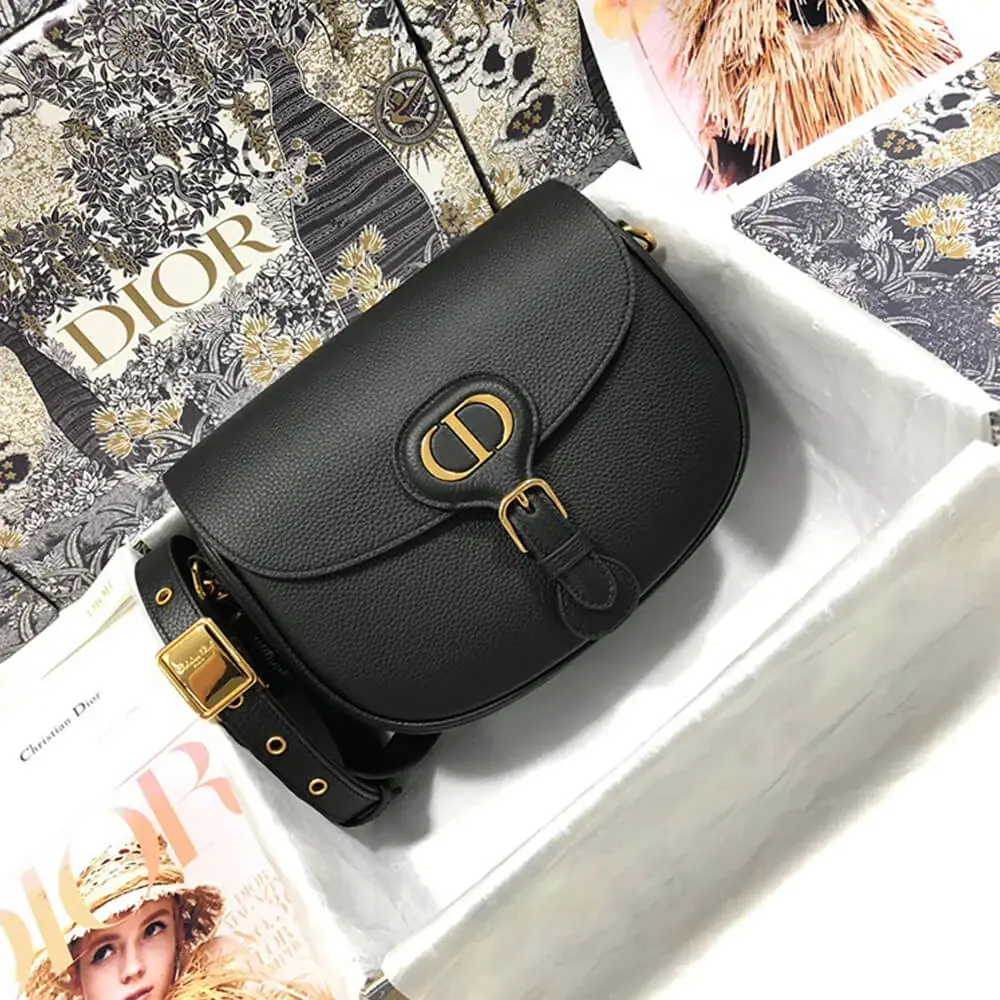 MEDIUM D BOBBY BAG size: 22*17*6 cm - image 1