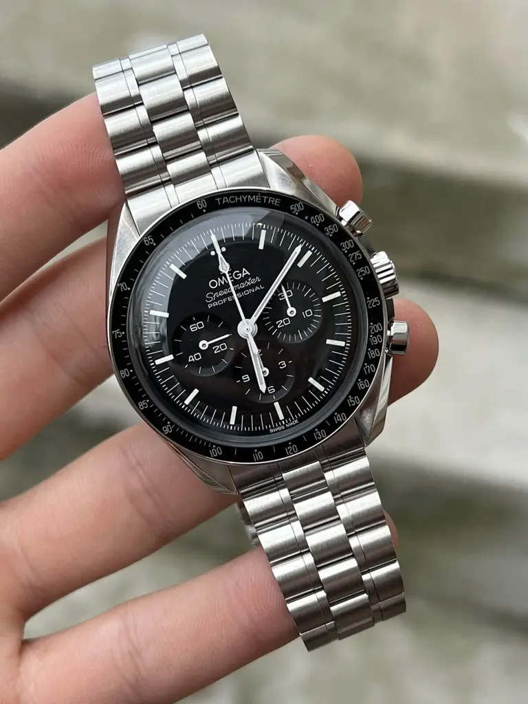 OMG Speedmaster 38 Co-axial Chronometer Chronograph 38mm - image 1
