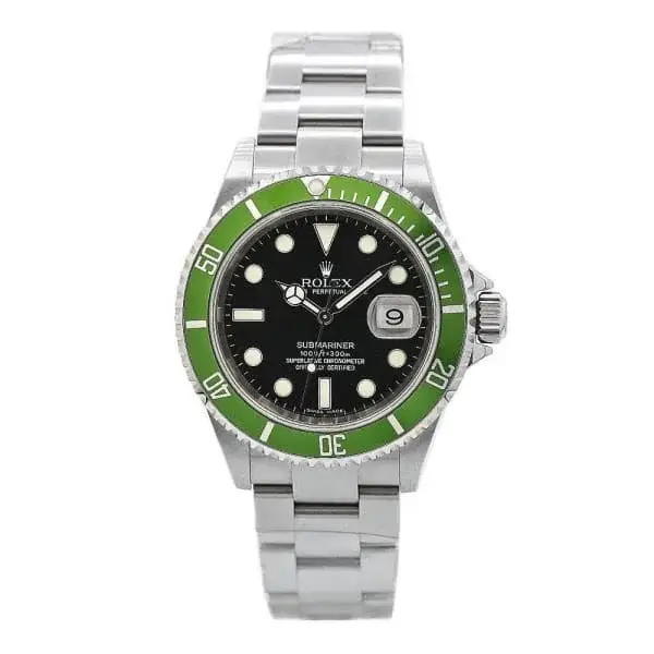 RLX Submariner Date Kermit Stainless Steel Black Dial 16610LV - image 1