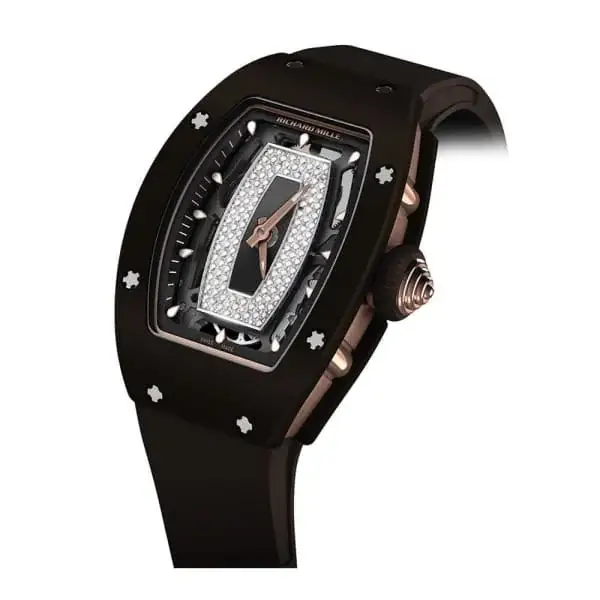 RM RM 07-01 Ladies Brown Ceramic - image 1
