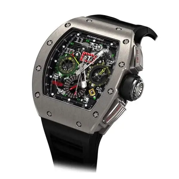 RM RM 11-02 Automatic Flyback Chronograph Dual Time Zone Titanum - image 1