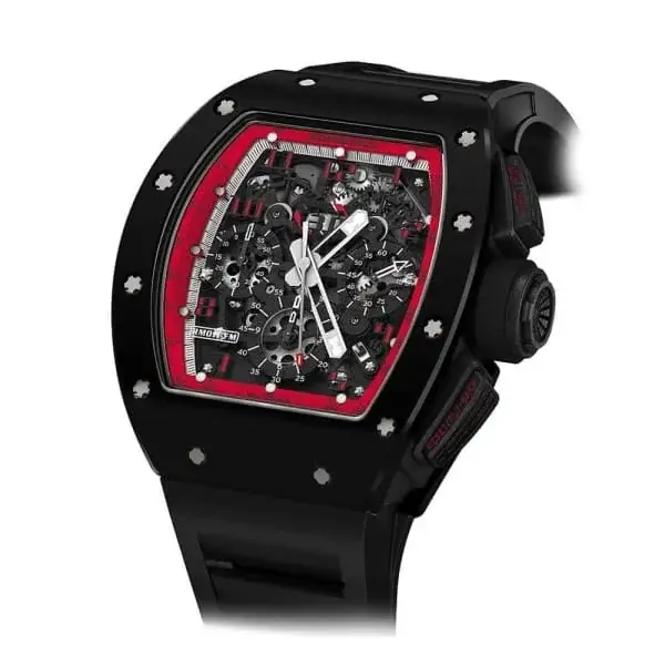 RM RM 11 Automatic Flyback Chronograph Midnight Fire - image 1