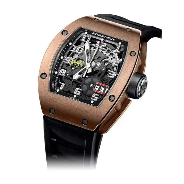 RM RM 29 Automatic Big Date Rose Gold - image 1