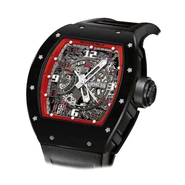 RM RM 30 Automatic Black Dash - image 1