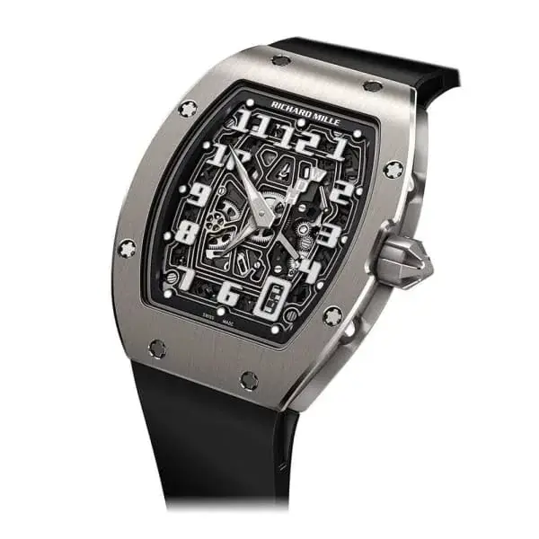RM RM 67-01 Automatic Extra Flat Titanium - image 1