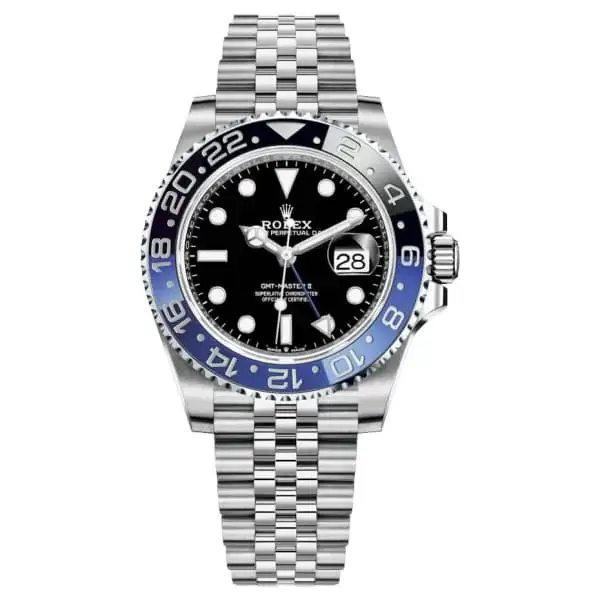 Rlx GMT-Master II Batman Batgirl Jubilee Men’s Watch 126710blnr-0002 - image 1