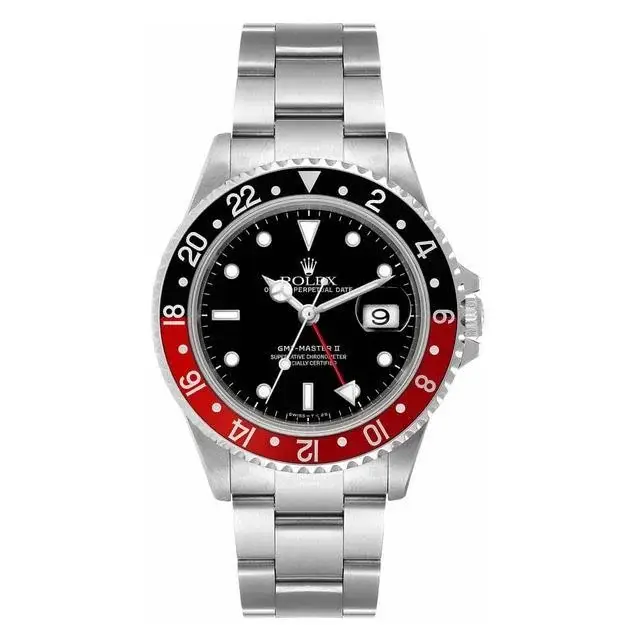Rlx GMT-Master II Coke Black Dial Men’s Watch 16710 - image 1