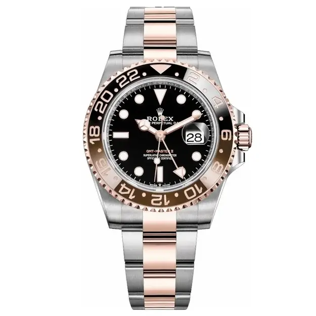 Rlx GMT-Master II Root Beer Men’s Watch 126711CHNR-0002 - image 1