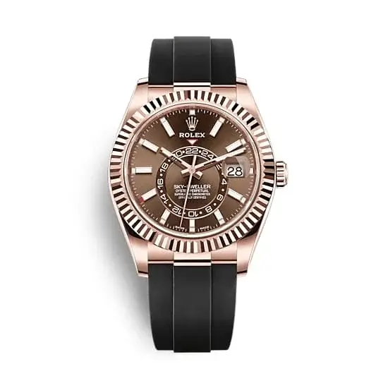 Rlx Sky-Dweller Oyster 42 mm Everose gold 326235-0005 - image 1