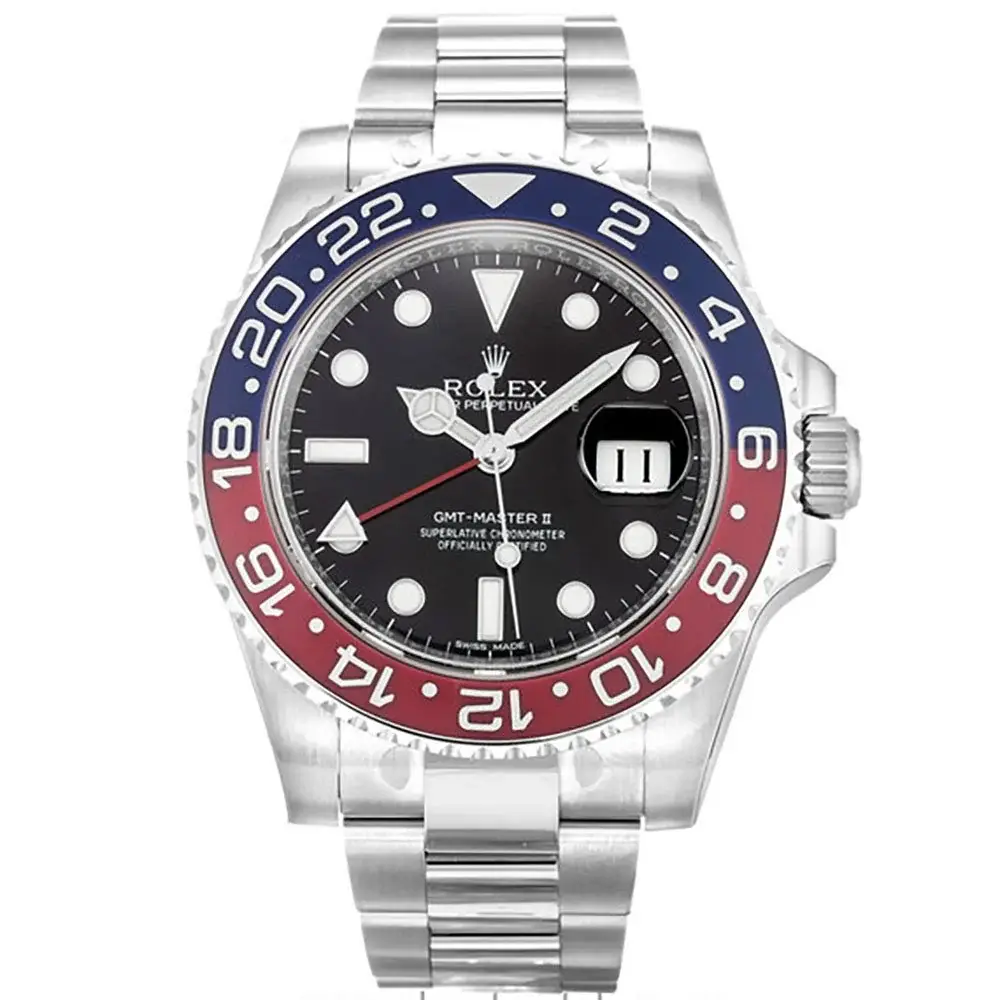 Rx GMT Master II Black 116719 (Pepsi) - image 1