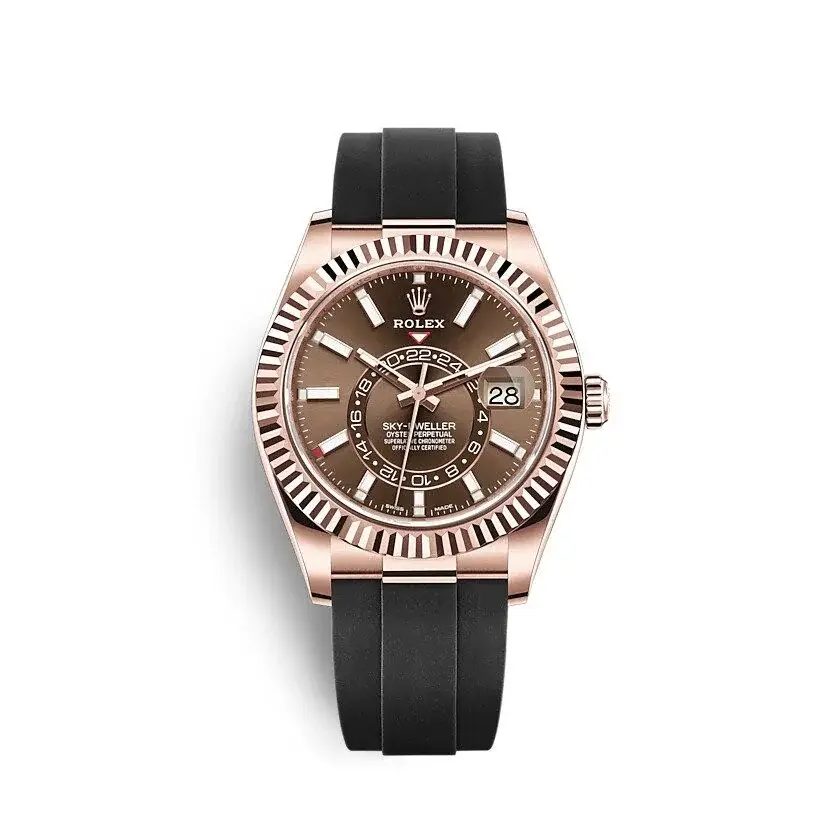 Rx Sky-Dweller 326235 Chocolate - image 1