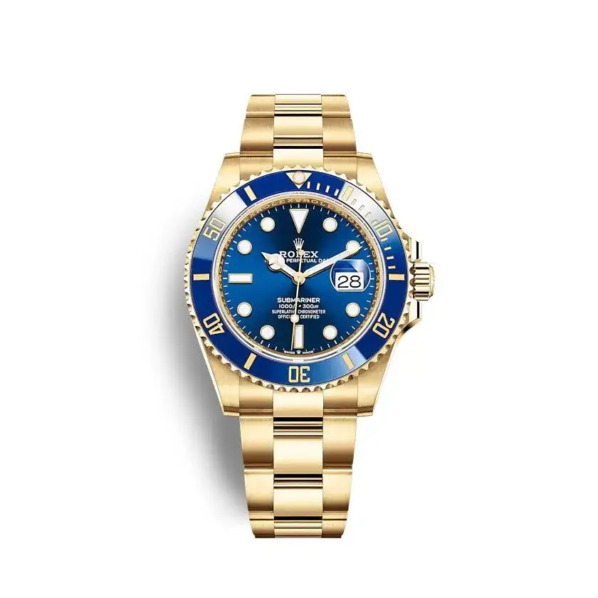 Swiss Rx Submariner Date 126618LB Blue - image 1