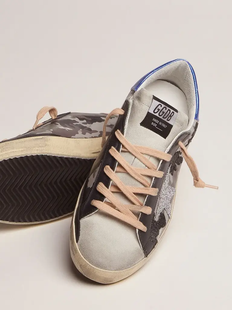 White beige Sup-S sneakers with handwritten wording