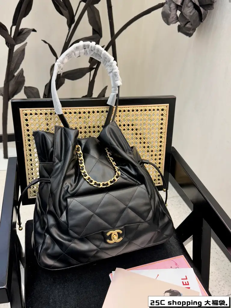 Cc New arrival 25c shopping tote bag size: 34*33 cm - image 1