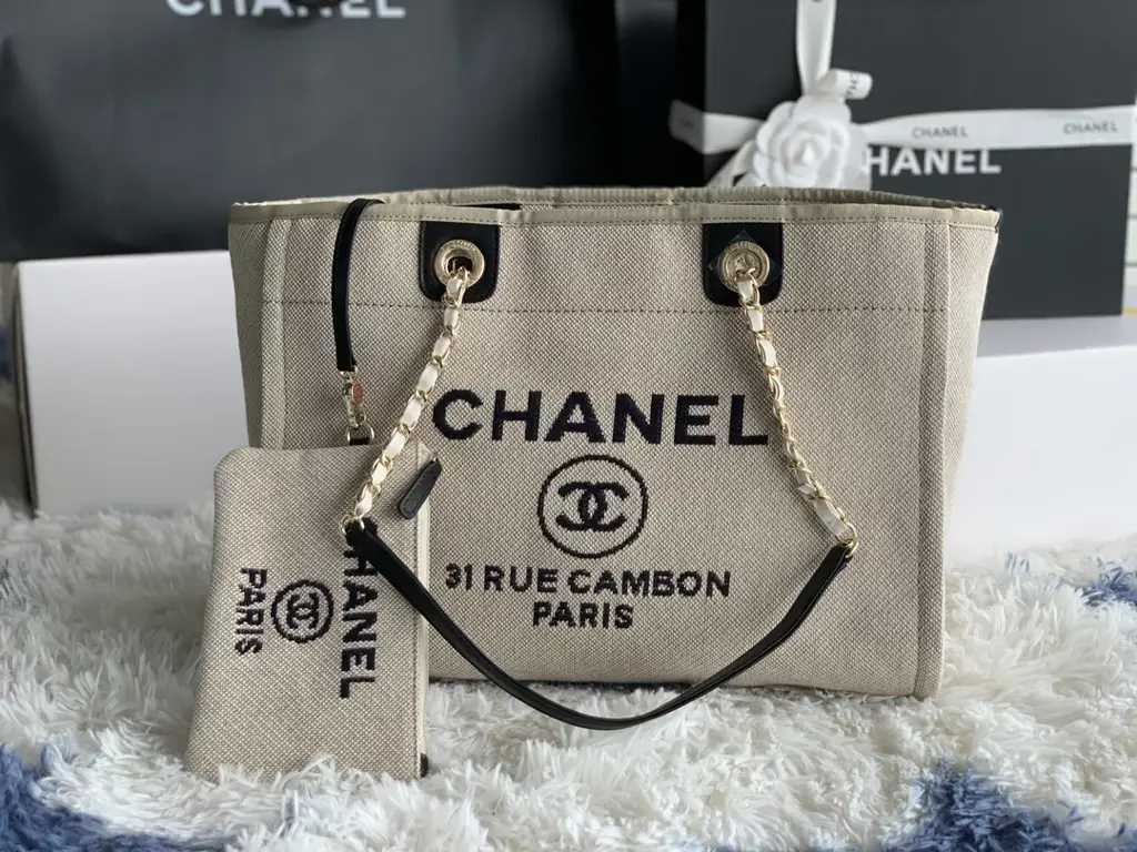 CC new arrival tote bag size: 38X32X18CM (Top quality ) - image 1