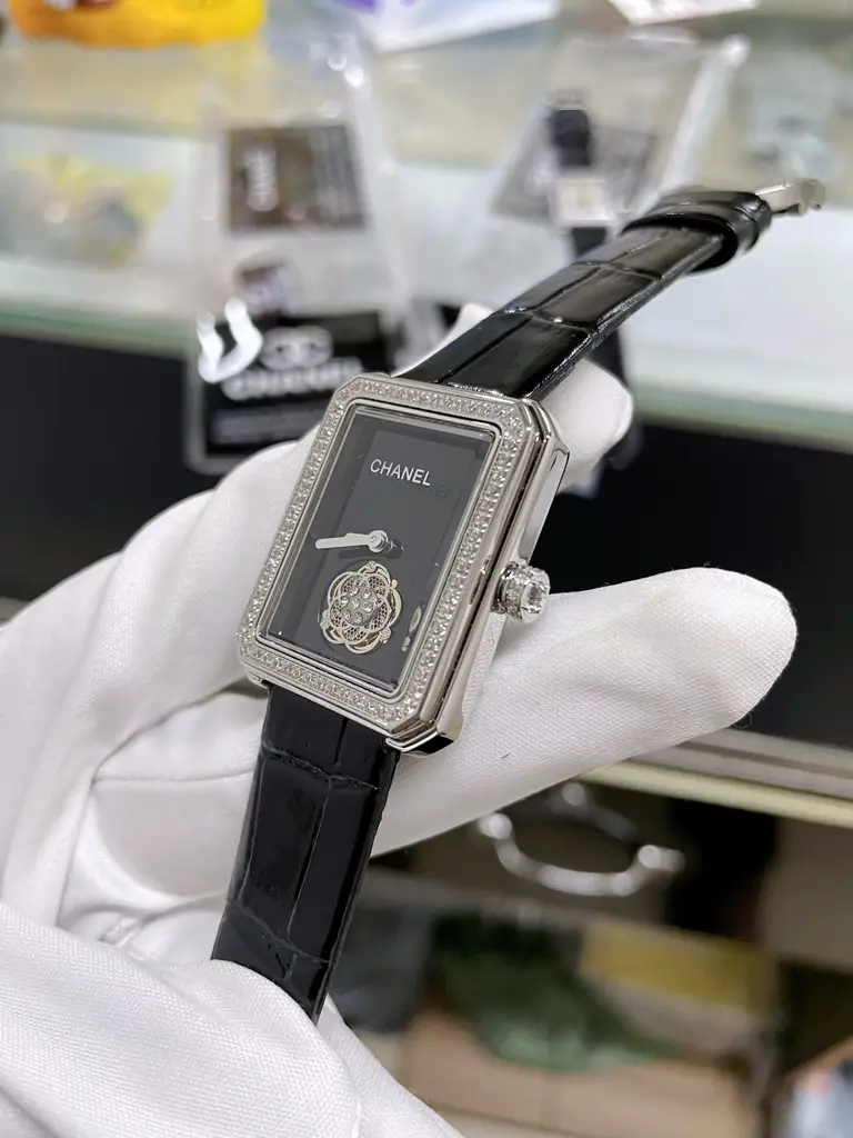 CC PREMIèRE CAMéLIA SKELETON women watch 28mm*35mm*9mm - image 1