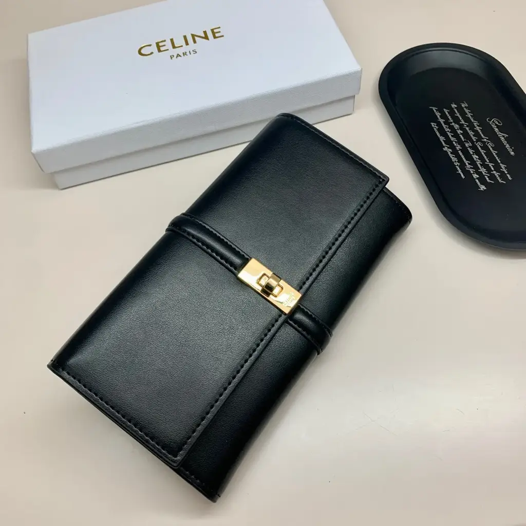 Ce new arrival wallet size:19*10*3 cm - image 1