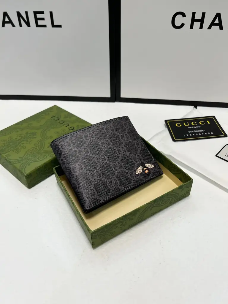 Gg new arrival wallet 451268 size:11*10 cm - image 1