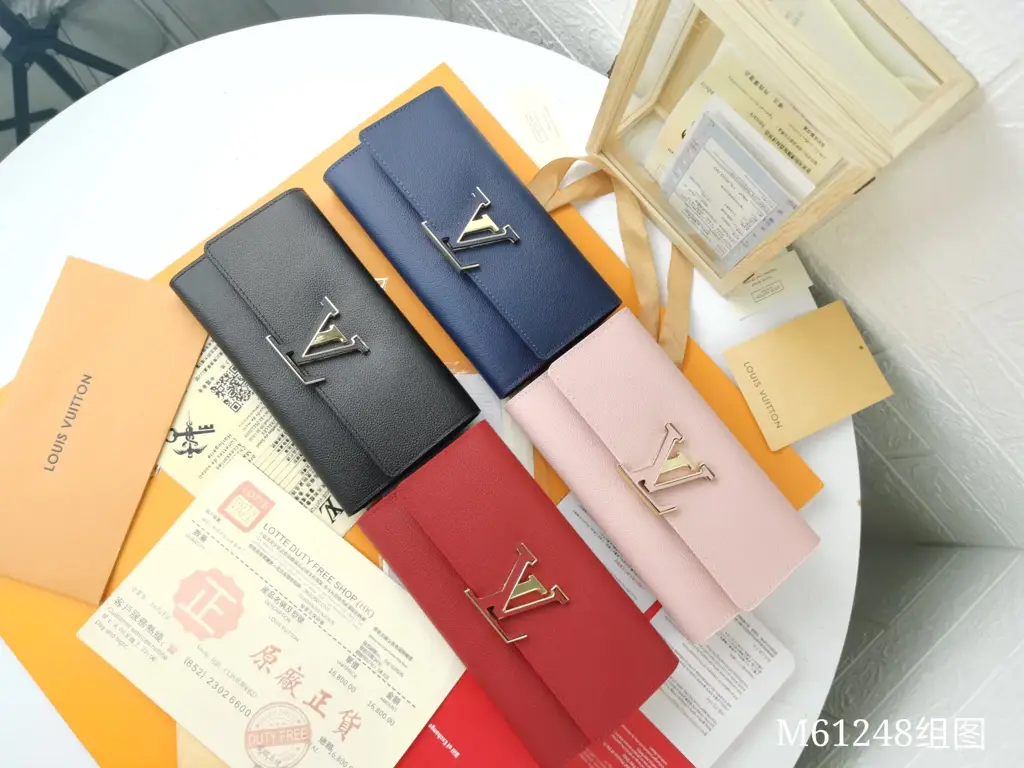 L Capucines new arrival wallet top quality size：19x 10cm - image 1